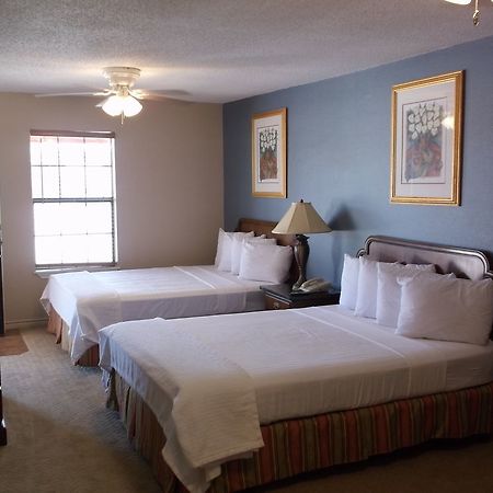 Four Horseman Travel Lodge Pilot Point Exteriör bild